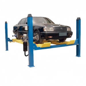 <span class=keywords><strong>Lift</strong></span> Truk Komersial Empat Tiang Heavy Duty, Hidrolik Empat Silinder Elektrik, Kapasitas 10T, Tinggi Angkat 1800mm, untuk Bus - Product Image 6