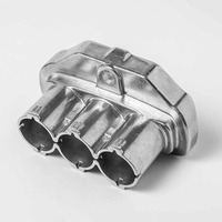 Pièces en aluminium moulées sous pression de précision pour machines industrielles et boîtiers de moteurs automobiles, composants mécaniques personnalisés