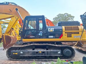 รถขุดตีนตะขาบ CAT 336D2L มือสอง ของแท้จาก Caterpillar ขนาด 36 ตัน สำหรับงานก่อสร้างหนัก สภาพดี - Product Image 5