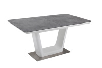 Table à manger moderne en céramique, meubles modernes et personnalisés