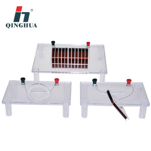 Dispositif de démonstration du champ magnétique actuel Qinghua 24006 – Distribution du champ magnétique par solénoïde à anneau carré pour la physique - Product Image 1