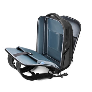 Ransel Laptop USB Anti Maling, tas punggung pria Anti Maling, USB, cangkang keras, kustom, EVA, dengan penutup ritsleting, tas perjalanan bisnis, Anti air, keluaran baru - Product Image 2