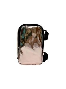 Custom Logo carnevalesco borsa da donna impermeabile con chiusura a cerniera in PVC <span class=keywords><strong>marsupio</strong></span> con motivo a scatola borsa per il petto per telefono - Product Image 4