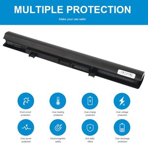 Nueva batería para computadora portátil de 2600mAh para el modelo A1382 14,8 V RoHS y MSDS certificados en stock - Product Image 3