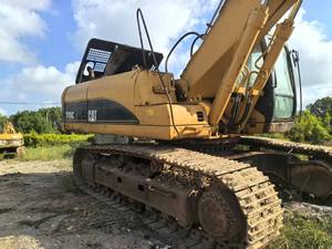 รถขุดตีนตะขาบ Caterpillar CAT 330C มือสอง น้ำหนัก 33 ตัน เครื่องยนต์ C9 แท้ บุ้งกี๋ขนาด 1.7 ลูกบาศก์เมตร เหมาะสำหรับงานขุดเหมืองหนัก ชั่วโมงการทำงานต่ำ ขาย - Product Image 3
