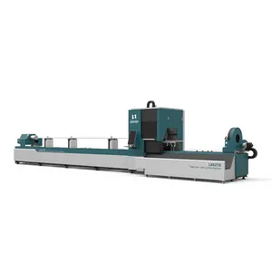 Máquina de corte a laser de aço inoxidável para corte de tubos de metal carbono de 6 metros 1500w-3000w