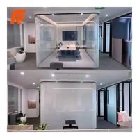 Pldc Smart Folie 88%/92%/95% Selbstklebende Intelligente Glasfolie Schaltbar für Wohnungen & Krankenhäuser Außenbereiche