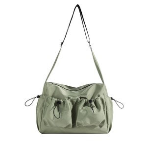 Japanese Style Women's Crossbody Shoulder <b>Bag</b> New Workwear with <b>Large</b> Capacity Versatile <b>for</b> Students Casual Use Plain Color - Product Image 1