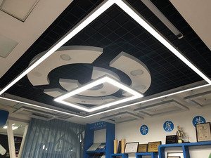 7FT 8FT 9FT Rectangle Suspendu LED <span class=keywords><strong>Billard</strong></span> <span class=keywords><strong>Billard</strong></span> Table Lumière pour Salle de <span class=keywords><strong>Billard</strong></span> Salle de Jeu Café Boutique Garage Gym - Product Image 2