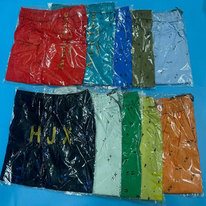 Shorts de sport personnalisés à séchage rapide <span class=keywords><strong>pour</strong></span> la course et la gym, modèle FYK076, grandes tailles, vente en gros, avec couleurs variées, à 1,98 $ - Product Image 6