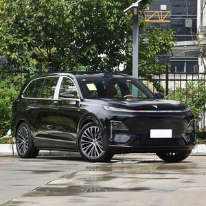 รถยนต์ SUV ฉางอัน S09 ปี 2026 รุ่นขยายระยะทางวิ่งได้ไกลขึ้น พร้อมเกียร์อัตโนมัติ พวงมาลัยซ้าย สีน้ำเงินเข้ม รถยนต์พลังงานใหม่ ดีพอล เอสยูวี - Product Image 1