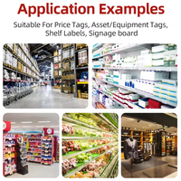 Étiquette d'étagère électronique de supermarché de 5.83 pouces étiquettes de prix numériques étiquettes d'affichage en papier électronique étiquette de prix électronique
