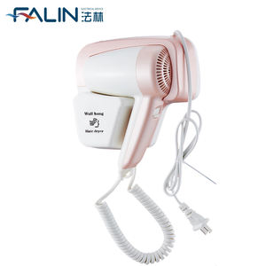 FALIN-Secador de pelo eléctrico ABS de 2 velocidades, accesorio iónico montado en la pared, estilo clásico, 2 velocidades, para baño de hotel y uso doméstico al aire libre - Product Image 6