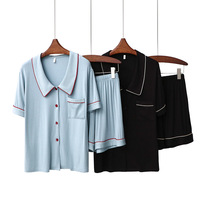 Échantillon gratuit de pyjamas en coton doux ensemble de pyjama d'hiver en coton biologique