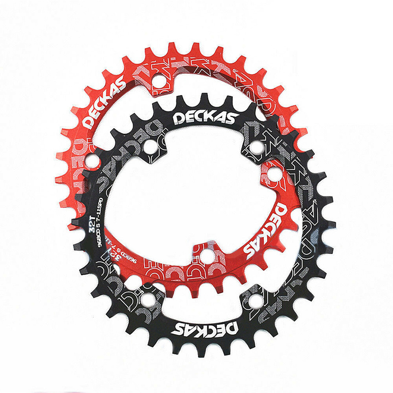deckasチェーンリング96/94 bcd狭い広いチェーンホイール自転車