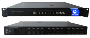Solución de TV por cable Full HD 16 24 canales Mpeg4/ H.264 Codificación <span class=keywords><strong>IP</strong></span> Streaming <span class=keywords><strong>Dvb</strong></span>-t Isdb-t Modulador de RF DE LA <span class=keywords><strong>DVB</strong></span>-C COL5181HM - Product Image 2