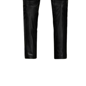 Pantalon en cuir pour homme de haute qualité avec logo personnalisé, taille mi-haute, coupe droite, respirant, séchage rapide, léger, décontracté, vente en gros - Product Image 4