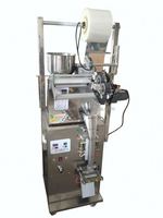 Machine à emballer les sachets de thé, sucre et épices en poudre haute performance bon marché avec codeur de date