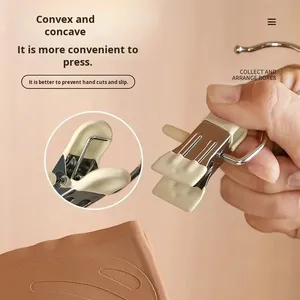 Hot Bán Thép Không Gỉ Liền Mạch Clip Clip Móc Áo Quần Short Móc Clip Giặt Pegs Cho Treo Quần Áo Khô Clip Chùm - Product Image 3