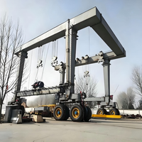 Lève-bateaux mobile hydraulique robuste de 80 tonnes pour ports maritimes commerciaux en eaux profondes