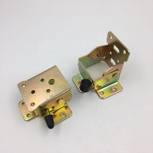 Đồ nội thất sắt Chân bàn có thể gập lại 90 độ khóa bản lề cho nhà bếp & nhà văn phòng thiết kế hiện đại - Product Image 6