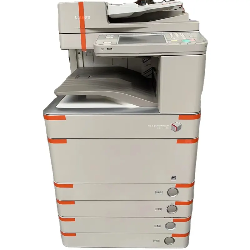 Máy in màu canons Máy Photocopy cho c5235 c5240 c5250 c5255 sử dụng máy photocopy với bảng điều khiển Tiếng Anh