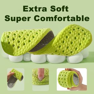 Plantillas Deportivas Transpirables de Espuma Viscoelástica y PU con Soporte de Arco y Absorción de Impactos para Correr, Trabajar y Comodidad Diaria - Product Image 2