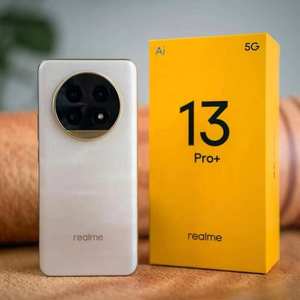 Pro Plus 5G NFC Snapdragon 7s Gen 2 Octa Core Pantalla de 6.7" y 120Hz Cámara de 50MP Batería SUPERVOOC de 5200mAh Realme 13 Pro+ - Product Image 3