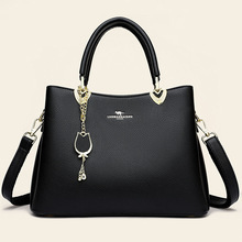 Fashion New Designer Crossbody Bags High Quality PU <b>Leather</b> Shoulder Messenger Bag Casual Totes Luxury Women Handbags and <b>Purses</b> - Product Image 1