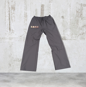 ผ้าแคนวาสเนื้อผ้าระบายอากาศได้ดีเป็นมิตรกับสิ่งแวดล้อมของผู้ชายกางเกงฝึกซ้อมฟุตบอลแบบลำลองมีเชือกผูกเอวขนาดกลาง - Product Image 4