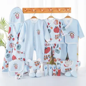 Одежда для новорожденных кролик из чистого хлопка, комплект одежды для новорожденных мальчиков и девочек, одежда для младенцев, детский наряд, подарочный набор для новорожденных