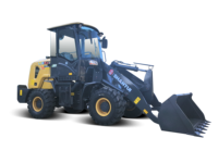 Promo Panas Shantui Diesel Mini Crawler Loader Backhoe Front Loader Bucket 0.8m Sistem Hidrolik Penuh Mesin Konstruksi