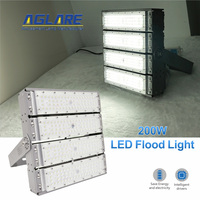 Usine Fabrication IP65 Extérieur 200W Led Lumières Stade De Football Lumière Projecteurs