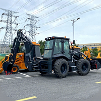 Tout nouveau tracteur 4x4 diesel 432 420f 432f 416f avec flèche télescopique prix bon marché à vendre