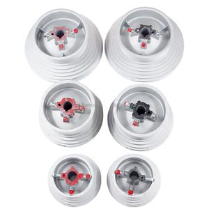 Kits de câbles de porte de <span class=keywords><strong>garage</strong></span> en gros | Aluminium <span class=keywords><strong>VL</strong></span> 18 "| Roues de tour durables pour installation gauche/droite - Product Image 5