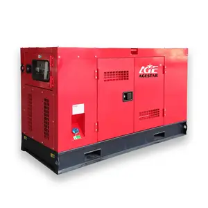 17kva 20Kva 25 kVA generadores diesel silenciosos con motor Yangdong portátil kkw AC genset industrial 100% alternador de cobre