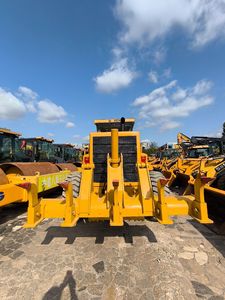 Niveleuse d'occasion SEM 921 919 922 219HP avec lame avant et ripper arrière pour le terrassement et les travaux de terrassement, avec aile à neige - Product Image 5