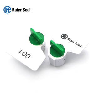 Sceau de sécurité pour compteur électrique anti-effraction REM107, <span class=keywords><strong>ancre</strong></span> de sécurité pour compteur d'énergie, sceau de sécurité en plastique - Product Image 3