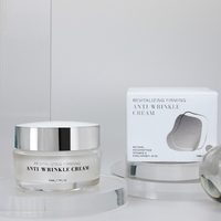 Crème Visage Raffermissante au Hexapeptide 50ml Marque Blanche – Réparation Barrière Cutanée, Lissante, Hydratante, Traitement Anti-Acné – Tous Types de Peau