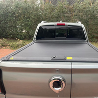 Meilleure couverture de benne de camionnette en aluminium RDX UTE, couverture rigide, couverture de benne rétractable, couverture de benne enroulable, 5,5 6,5 8 pieds pour Ram 1500 Jeep Gladiator