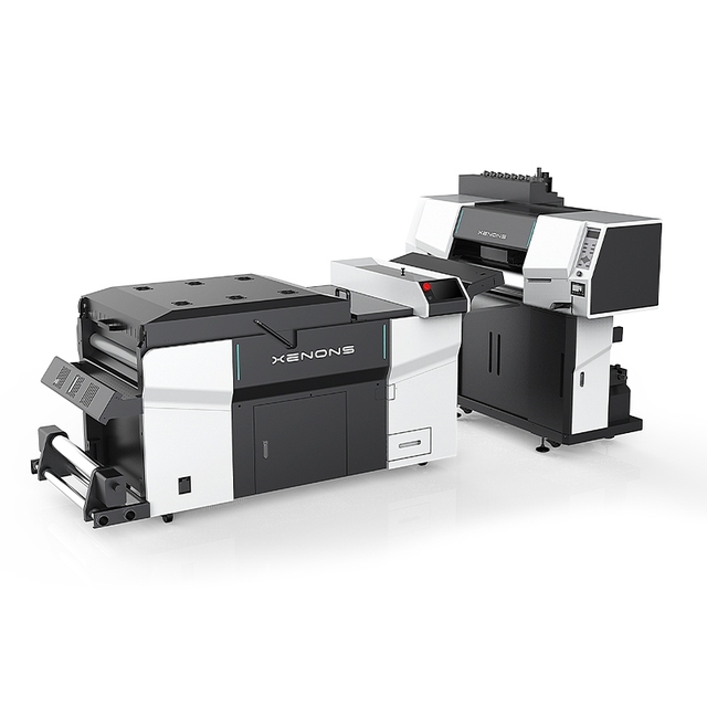 Hot Selling Machine Dtf Printer 24 Inch Dual Head I1600 with Powder Dryer for t Shirt Shop Printing