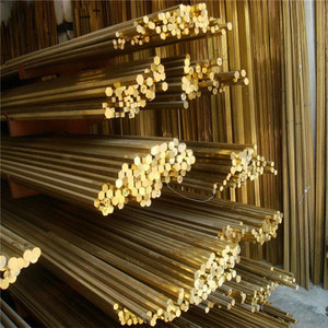 Tige ronde en laiton de vente directe d'usine H62 avec la barre en laiton de spécifications multiples - Product Image 3