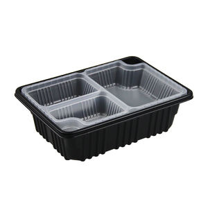 3 Compartment Lunch Box 3 Compartment Disposable Lunch Box 2 Layer 3 Compartment Disposable Plastic Lunch Box