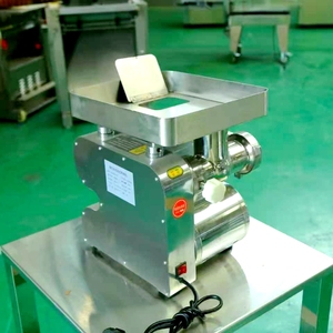 Hachoir robuste en acier inoxydable, directement du fabricant, adapté aux boucheries et aux restaurants. Viande - Product Image 6