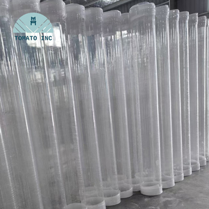 Tubo Acrílico Transparente TOMATO de PMMA, Cilindro de Plástico Transparente, Fabricación y Mecanizado de Tuberías - Product Image 3
