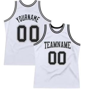 Costume da maglia da basket da uomo Vintage all'ingrosso personalizzato abbigliamento sportivo per costumi o divise di squadra - Product Image 2