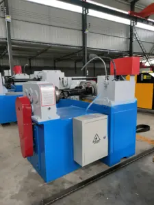 High Speed Automatic Anchor Bolt Threading Making Machine Thread Rolling Machine Z28 80