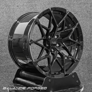 Cerchi Forgiati Personalizzati Neri Stile OEM <span class=keywords><strong>BMW</strong></span> <span class=keywords><strong>18</strong></span> 19 20 21 22 Pollici 5x120 5x114.3 5x112 per <span class=keywords><strong>BMW</strong></span> M2 M3 M4 G80 G82 G87 - Product Image 3