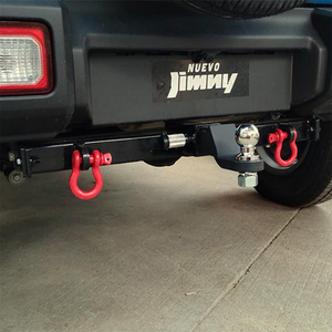 Barra de <span class=keywords><strong>Remolque</strong></span> de Acero Resistente para <span class=keywords><strong>Suzuki</strong></span> <span class=keywords><strong>Jimny</strong></span> JB74 2018+ 3 Puertas, <span class=keywords><strong>Enganche</strong></span> de <span class=keywords><strong>Remolque</strong></span> con Soporte de Bola, Bola de <span class=keywords><strong>Remolque</strong></span> 4x4 JMN160 - Product Image 2
