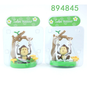 Wholesale Custom Make Own Design Car Ornament Swing Flower Butterfly Duck Figure Powered <strong>Solar</strong> <strong>Dancing</strong> <strong>Toys</strong> - Product Image 5